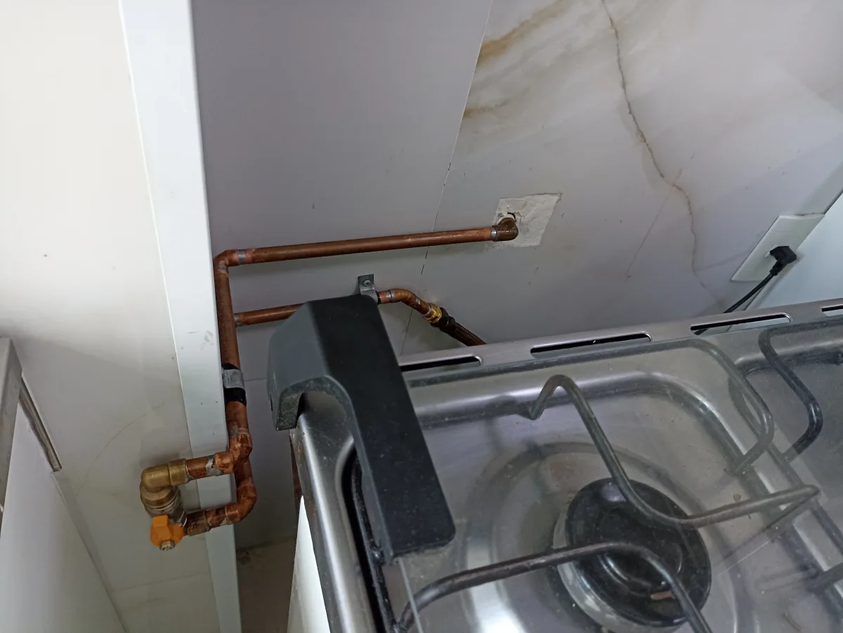 Remanejamento de Ponto de Gás